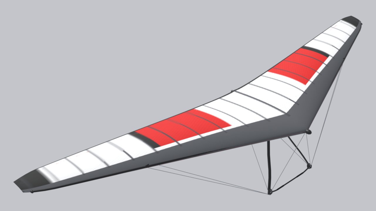 Модель Moyes Litespeed RS 4 в игре (рендер Blender)